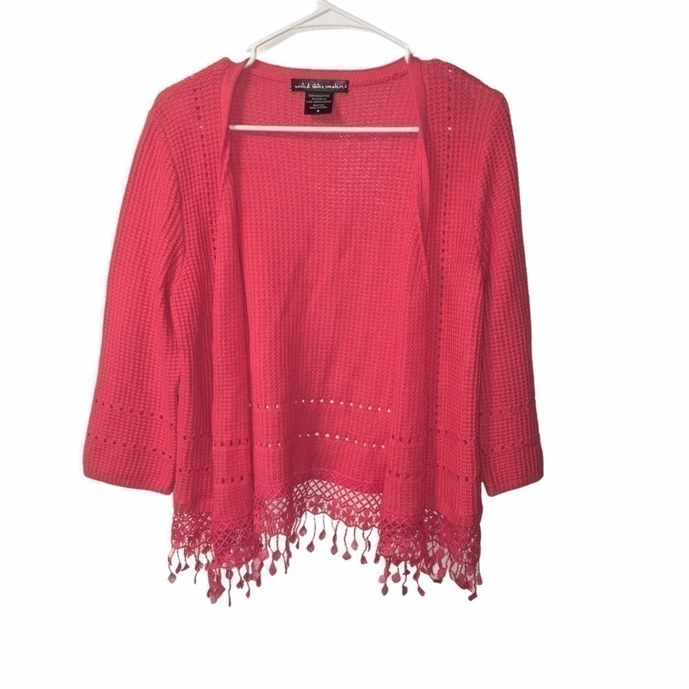 3/$21 United States Sweaters Open Front Cardigan